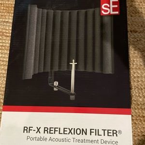 SE Electronics RF-X Reflexion Filter X Vocal Booth